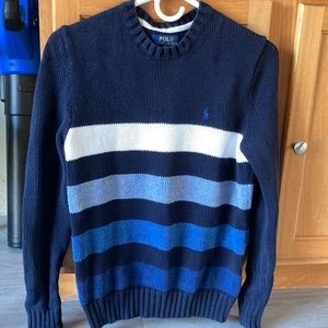 Polo sweater